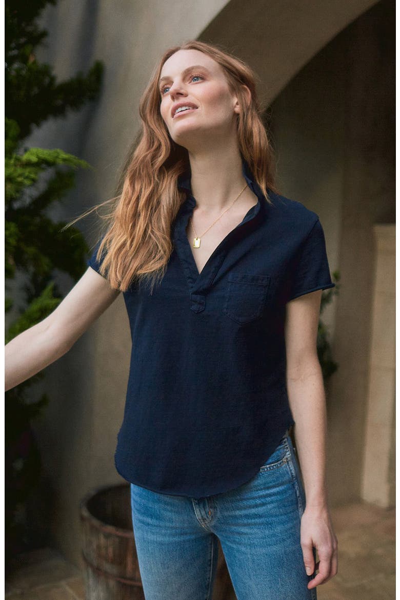Pocket Tee, Alternate, color, BRITISH ROYAL NAVY