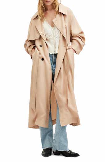 AllSaints Kikki Trench Coat
