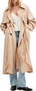AllSaints Kikki Trench Coat