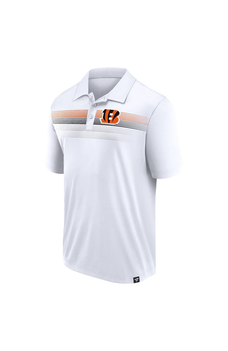 FANATICS Men's Fanatics Branded White Cincinnati Bengals Victory For Us Interlock Polo, Alternate, color, White
