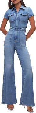 Good American Fit for Success Palazzo Jumpsuit
