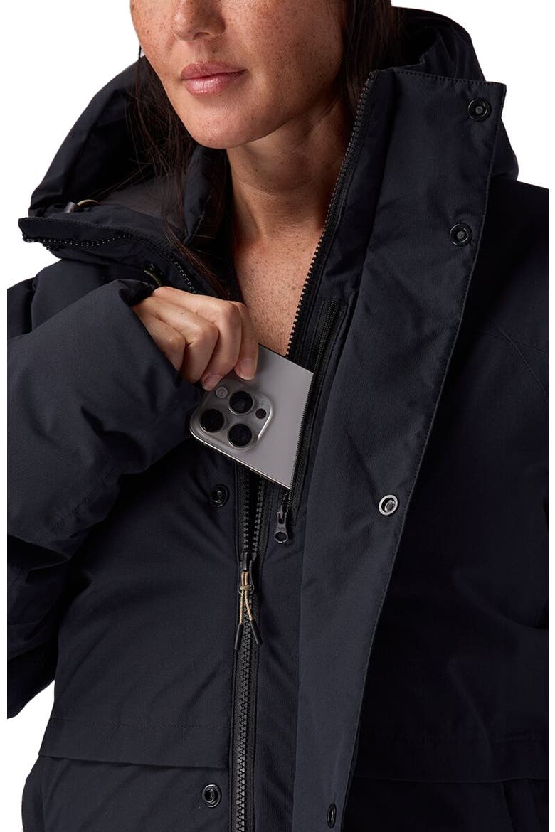 Allied Down Apres Parka - Women's, Alternate, color, Black