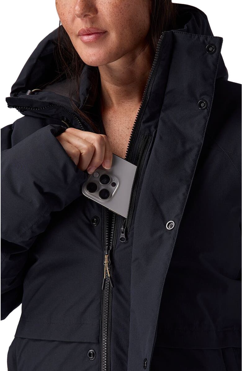 Backcountry Allied Down Apres Parka - Women's, Alternate, color, Black