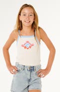 Rip Curl Kids' Sunshine Squad Cotton Graphic Tank