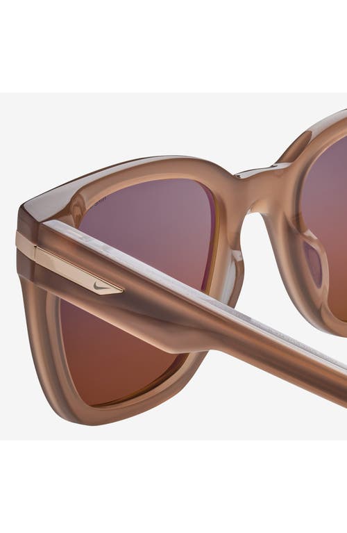 Shop Nike Crescent Ii 52mm Square Sunglasses