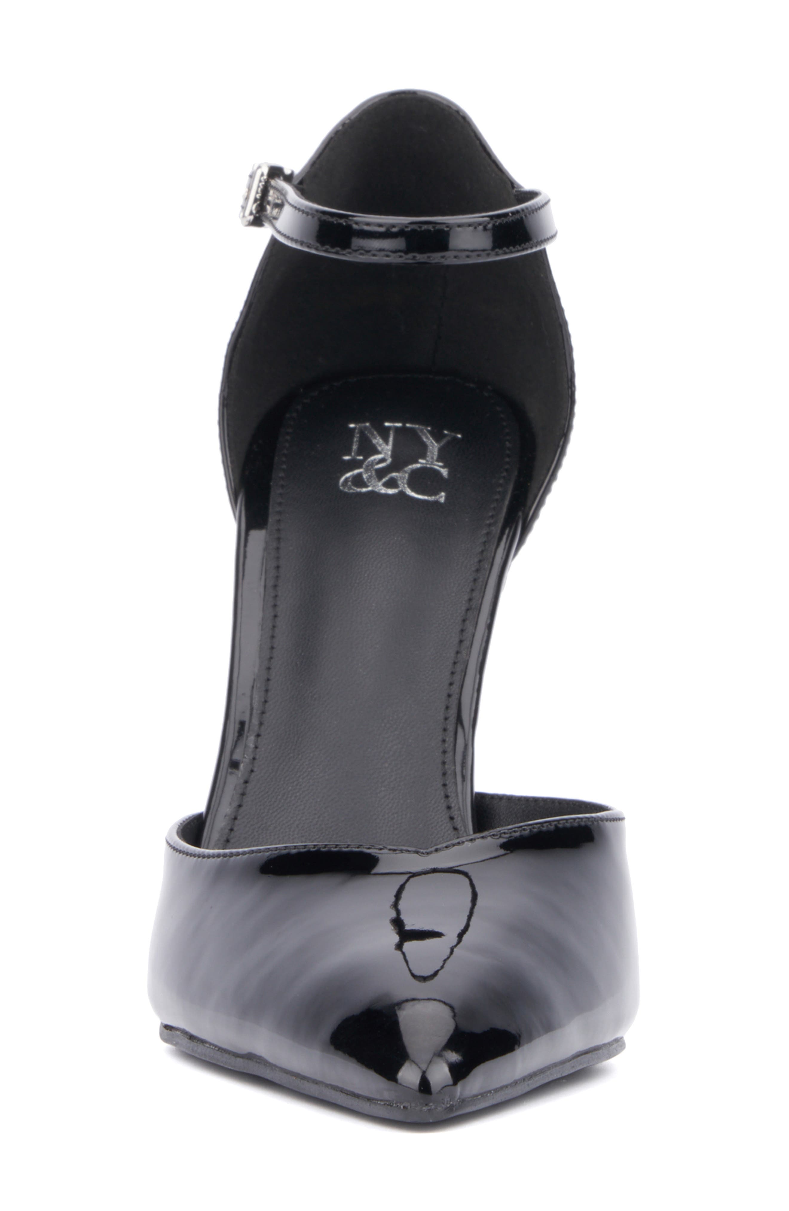 NEW YORK AND COMPANY Xaria Pump, Alternate, color, Black Patent