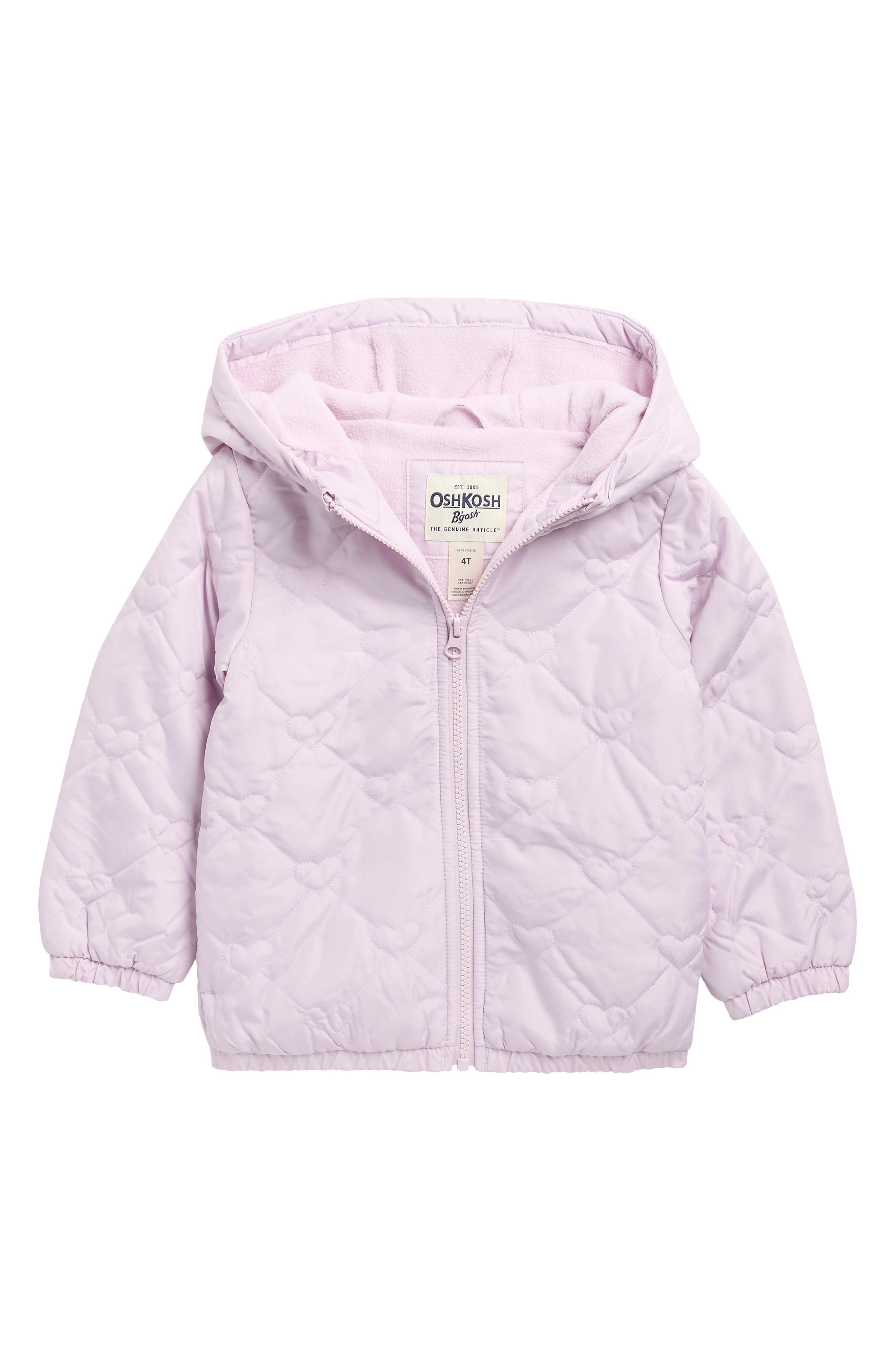 Kids' Quilted Heart Barn Jacket
