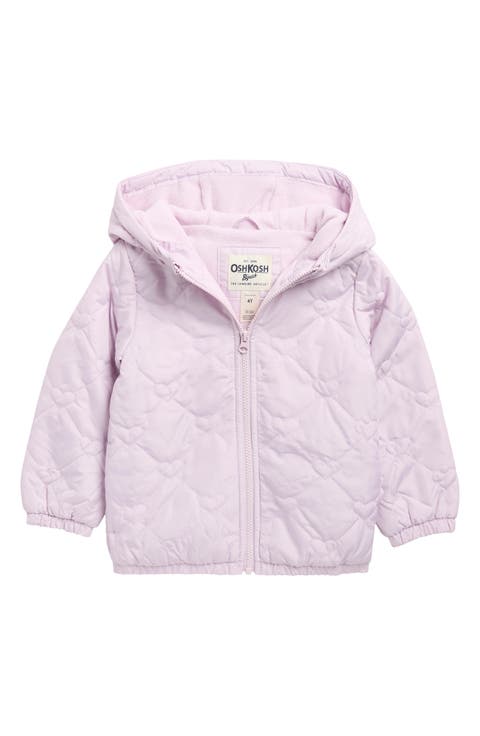 Kids' Quilted Heart Barn Jacket