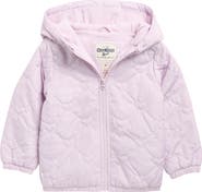 OSHKOSH BGOSH Kids' Quilted Heart Barn Jacket