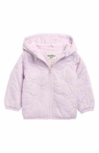 Kids' Quilted Heart Barn Jacket