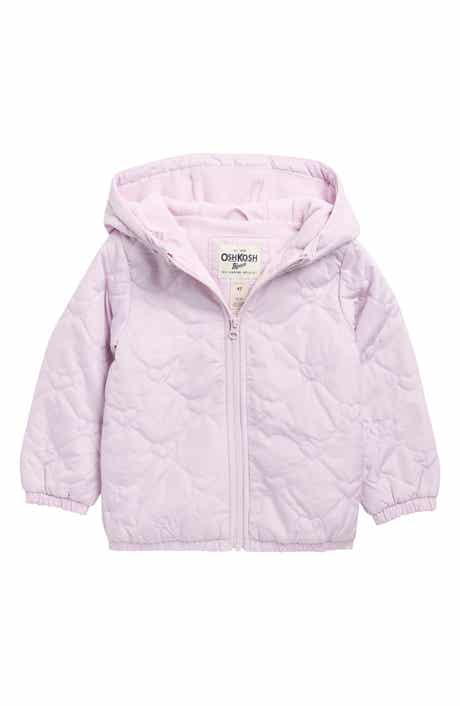 Kids' Quilted Heart Barn Jacket