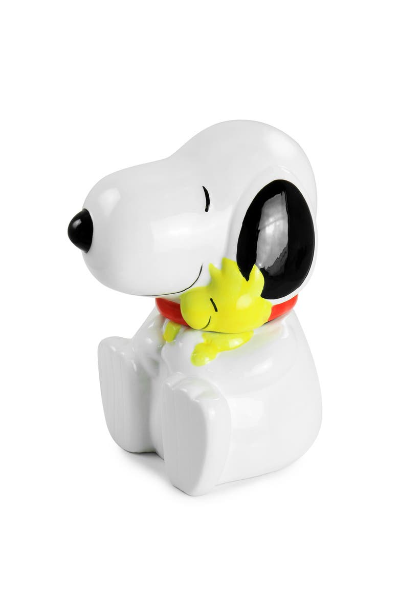 Gibson Classic Snoopy Cookie Jar, Alternate, color, White