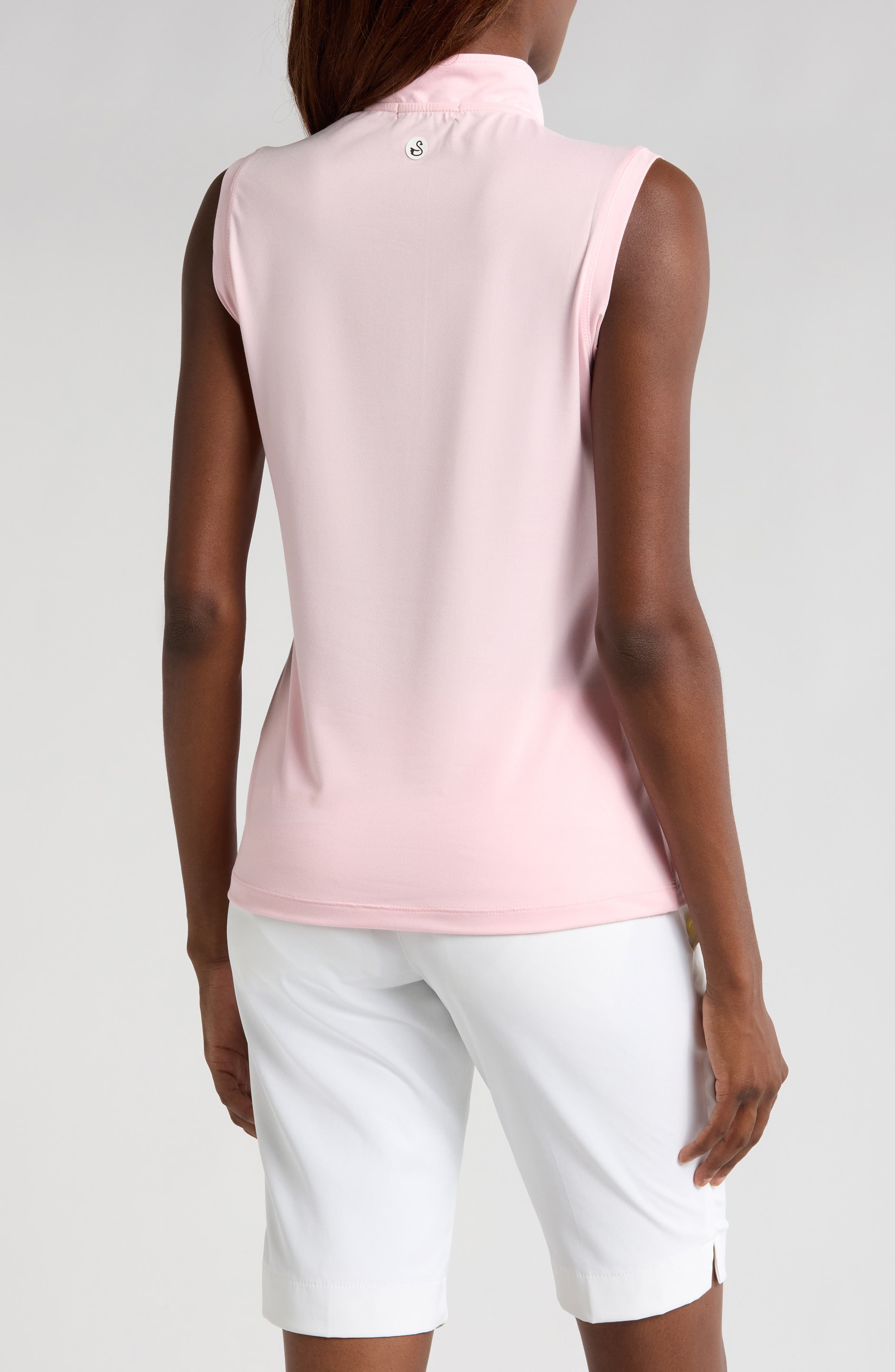 Brynn Sleeveless Half Zip Polo - image 2