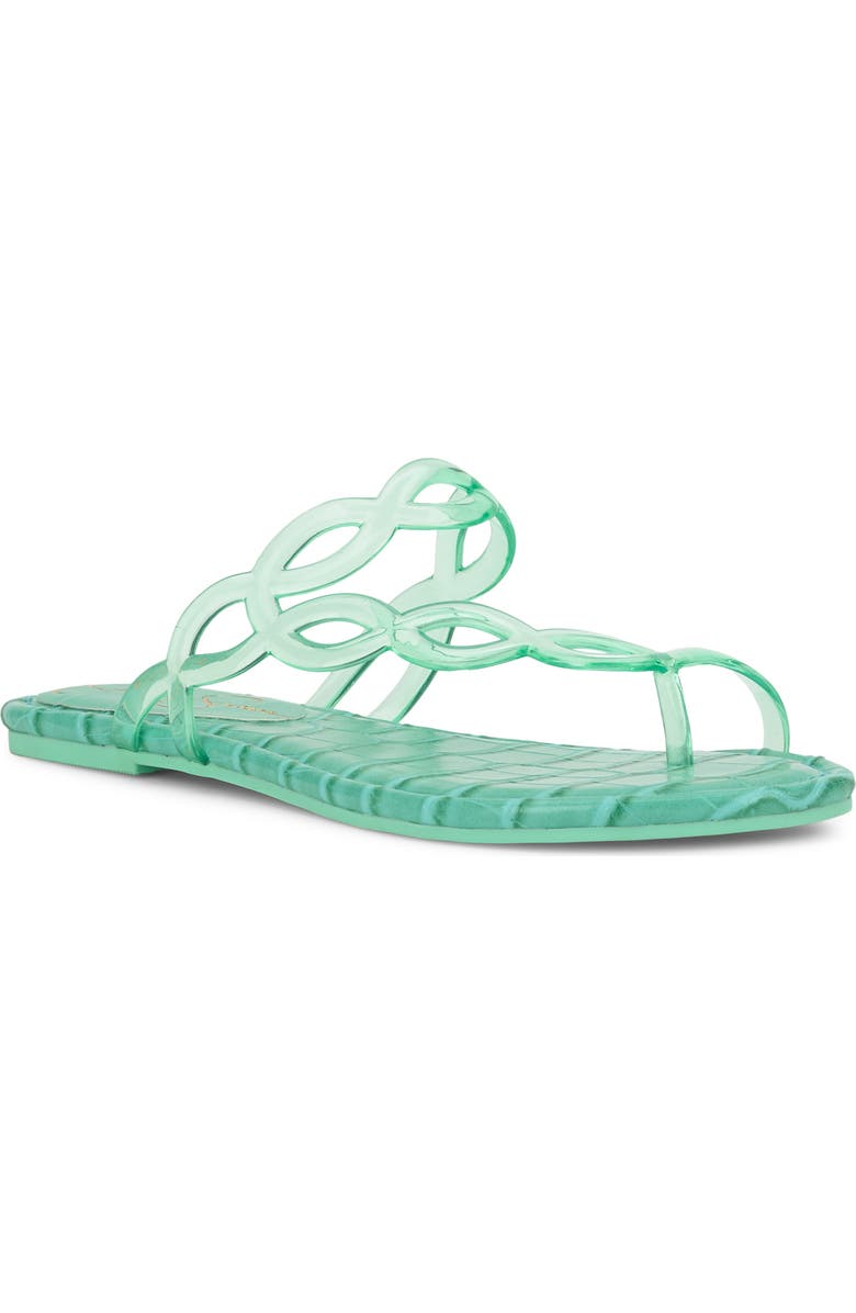 Jessica Simpson Aloni Sandal, Main, color, Summer Seafoam