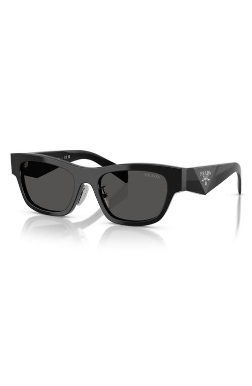 Prada Pr B09s 16k08z Nero Sunglasses In 16k08z53 Black