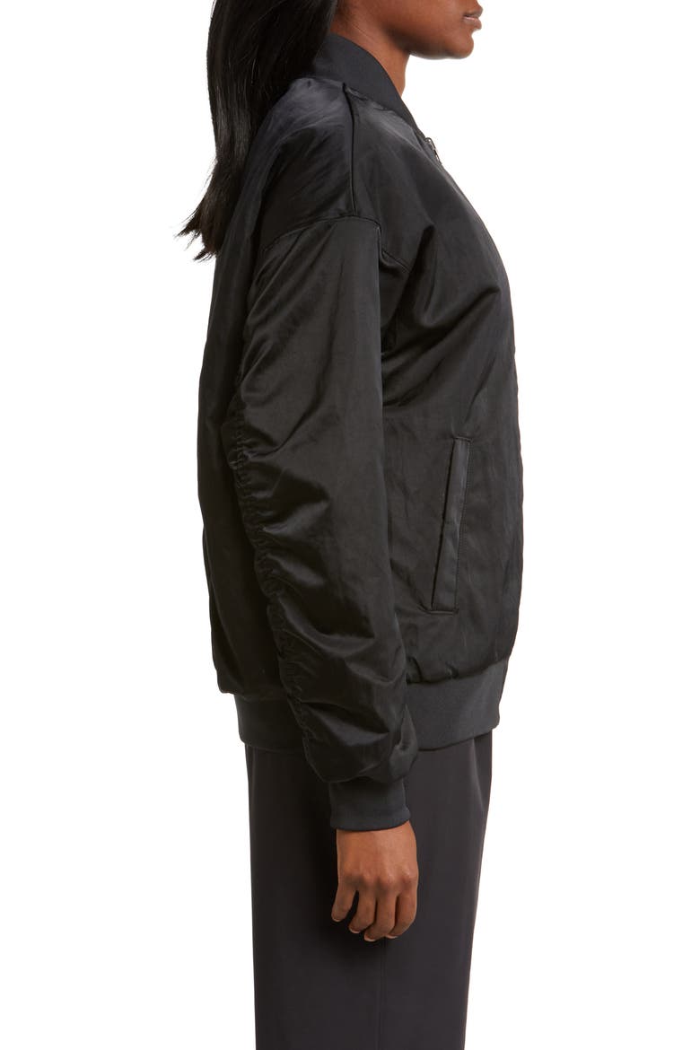 Sportswear Reversible Bomber Jacket, Alternate, color, BLACK/ ANTHRACITE