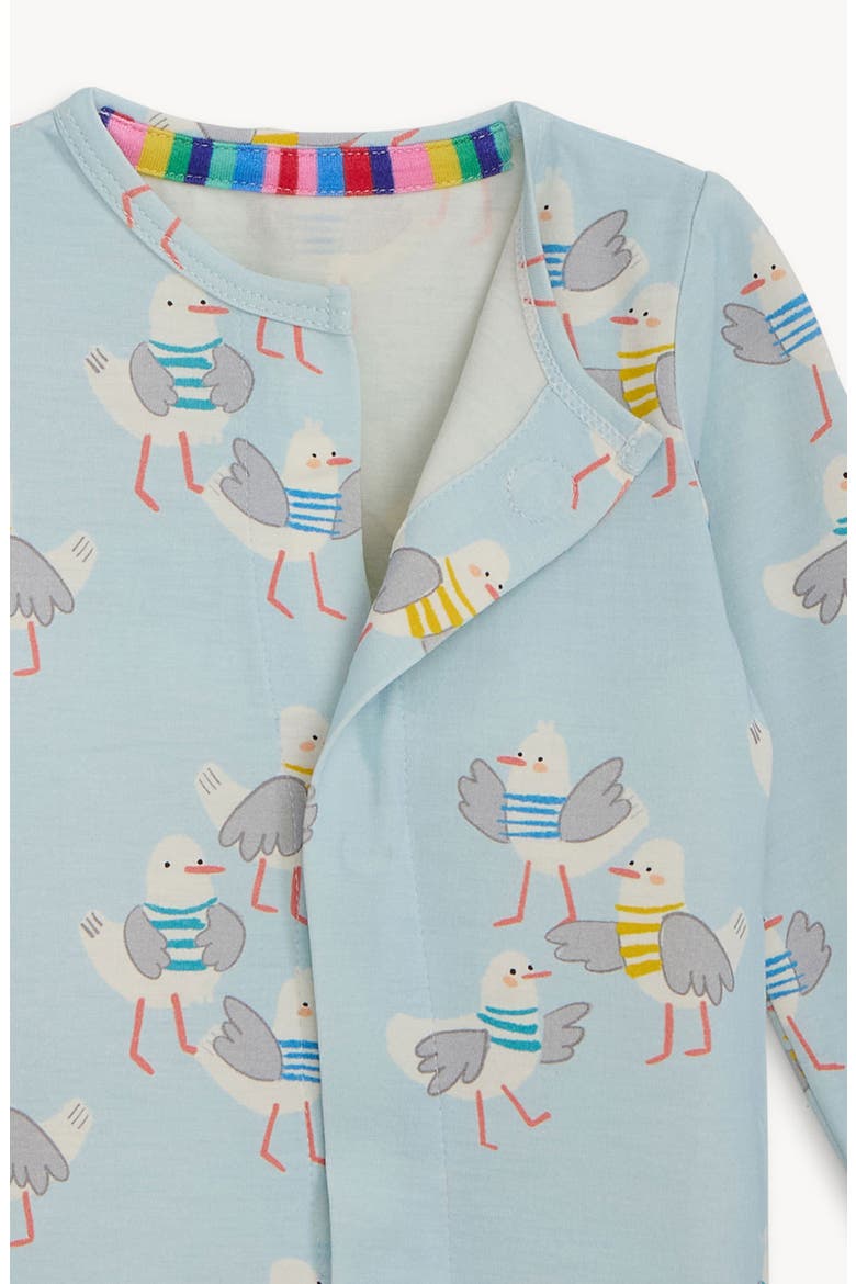 Gulls Wanna Have Fun Magnetic Footie, Alternate, color, GULLS WANT TO HAVE FUN