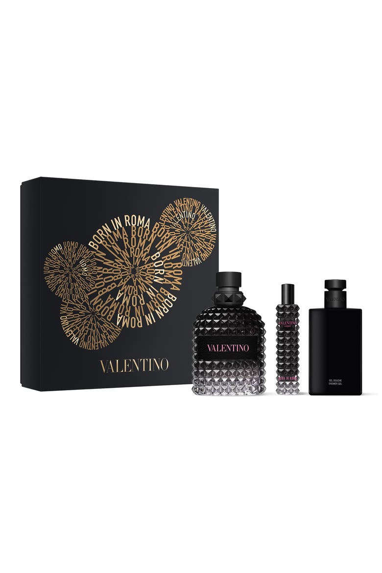 Uomo Born in Roma Eau de Toilette Set USD $168 Value, Main, color, NO COLOR