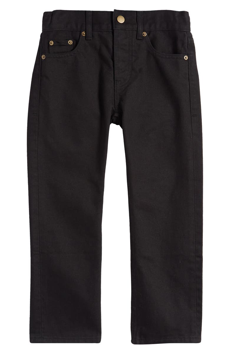 Fear of God Essentials Kids' Five-Pocket Jeans, Main, color, 