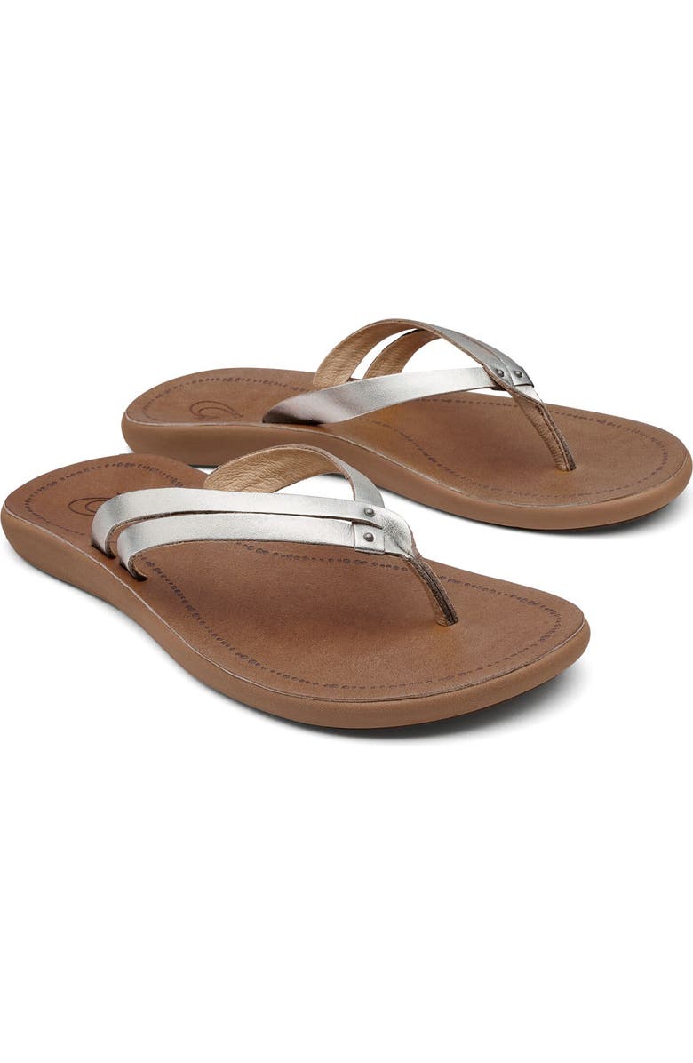 OluKai Kapehe Luana Flip Flop, Main, color,