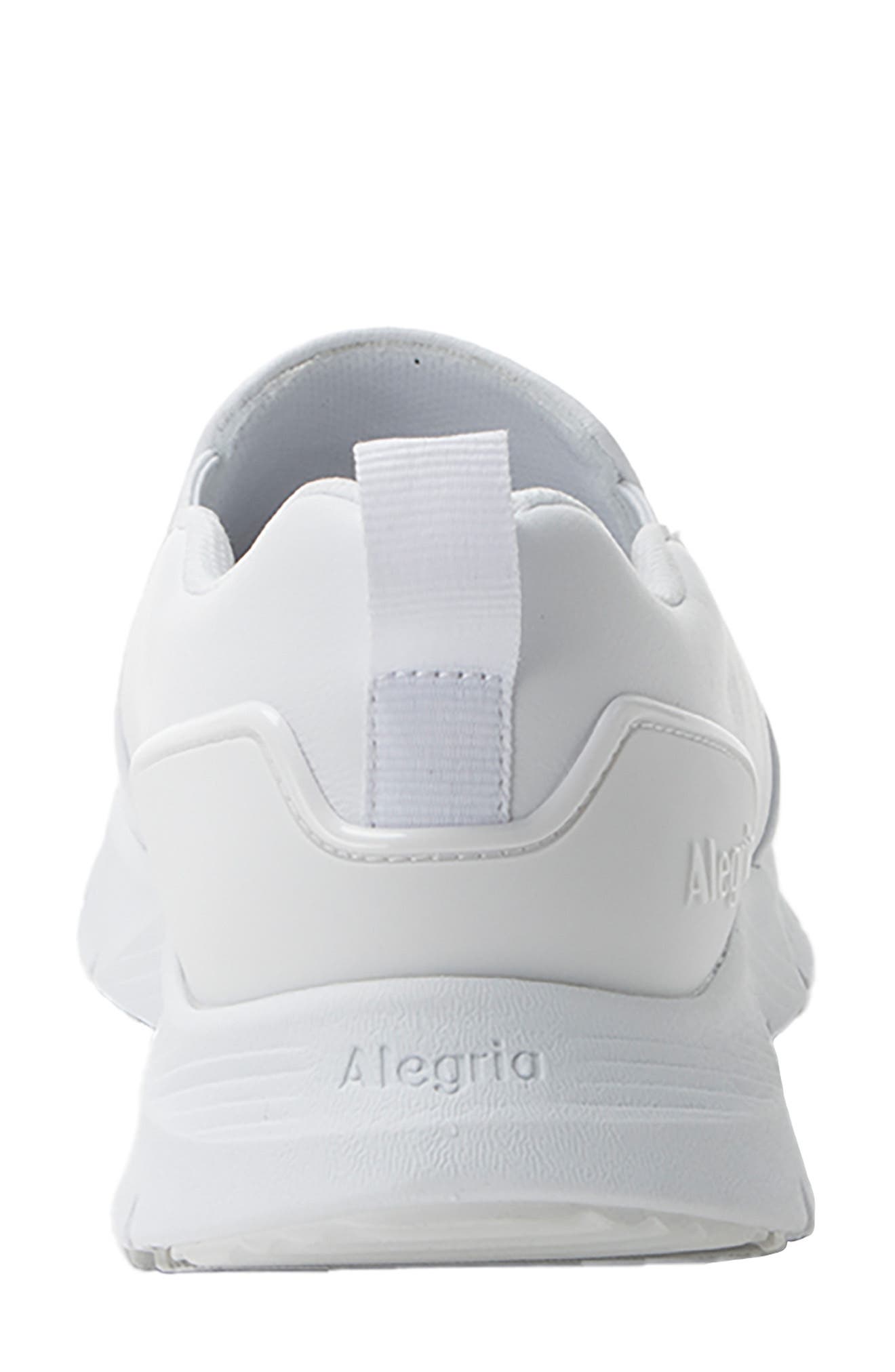 Alegria by PG Lite Kavalry Slip-On Shoe, Alternate, color, True White