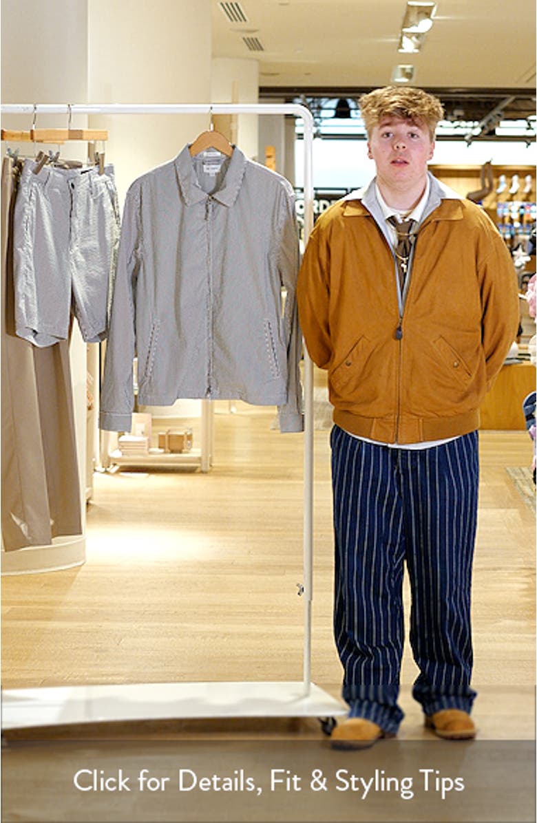 Philip Zip Twill Jacket, sales video thumbnail