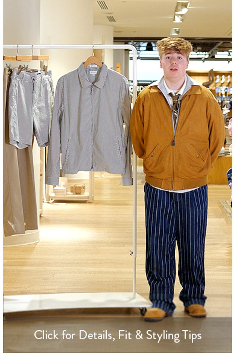 Philip Zip Twill Jacket video