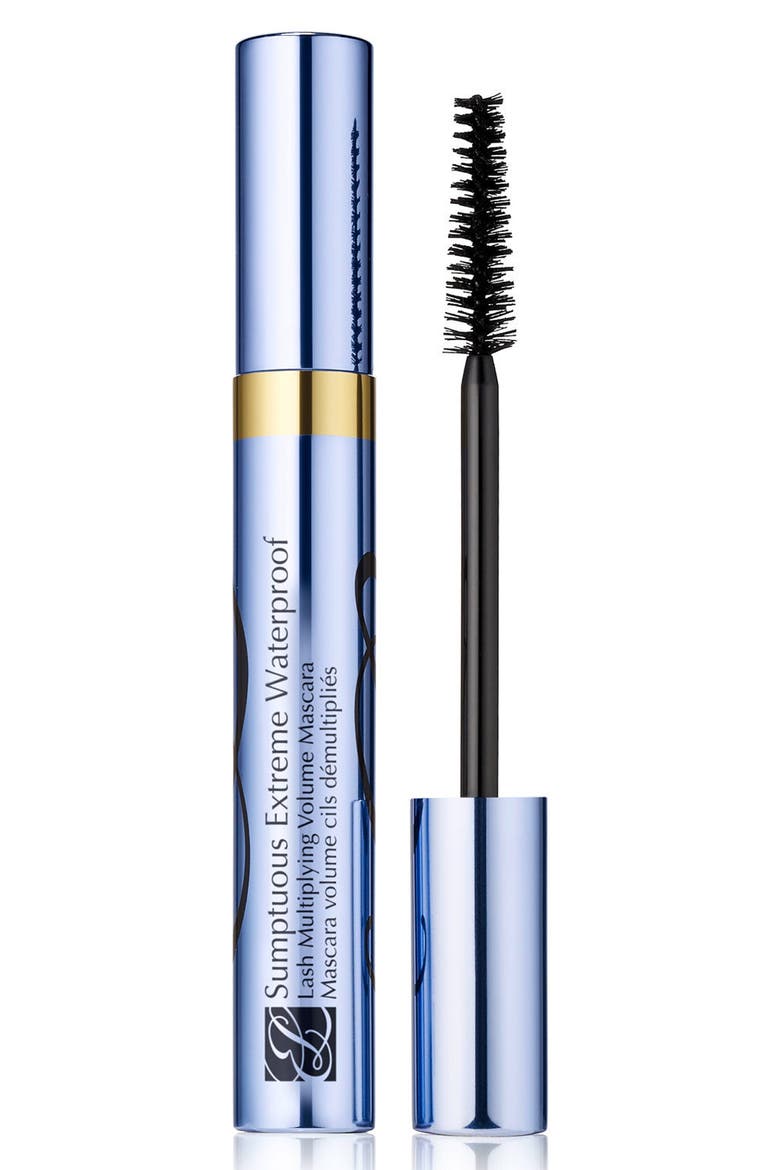 Sumptuous Extreme Waterproof Lash Multiplying Volume Mascara, Main, color, EXTREME BLACK