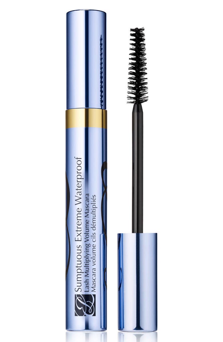 Estée Lauder Sumptuous Extreme Waterproof Lash Multiplying Volume Mascara, Main, color, Extreme Black