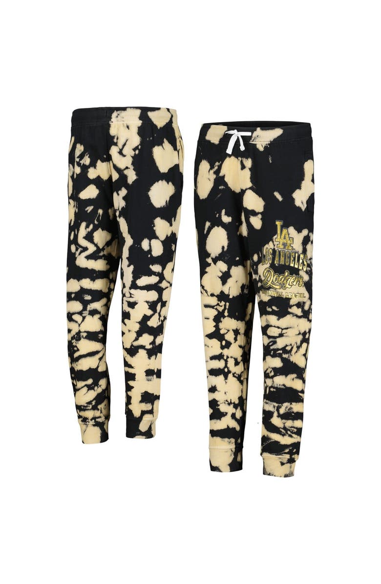 Outerstuff Youth Black Los Angeles Dodgers Lose Yourself Fleece Pants, Main, color, Black