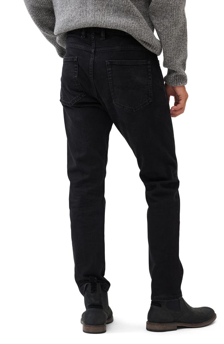 Rodd & Gunn Hira Straight Leg Jeans, Alternate, color, Coal
