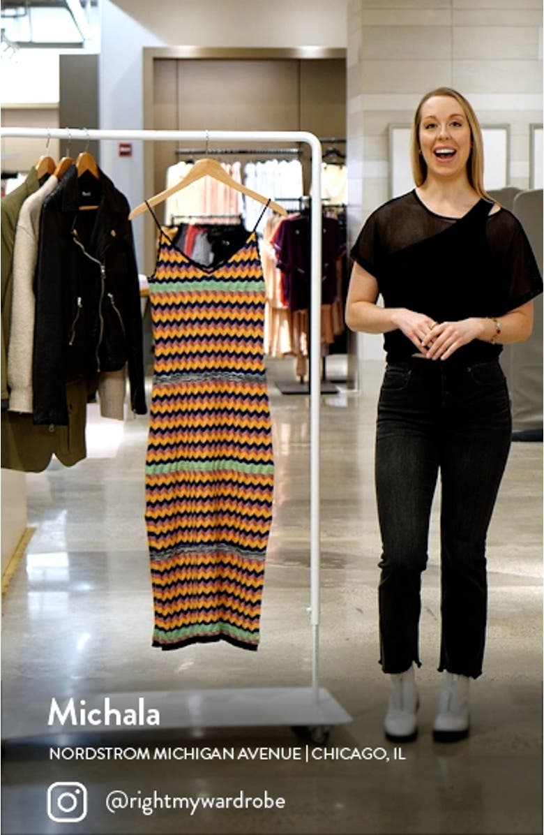 Born to Love Knit Midi Dress, sales video thumbnail