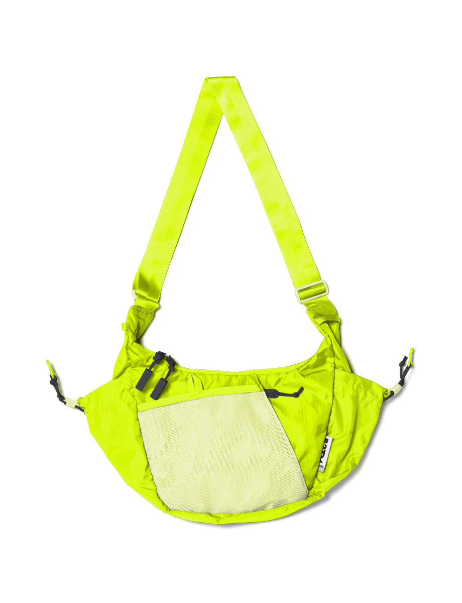 Baboon to the Moon Crescent Crossbody Bag, Main, color, Bliss