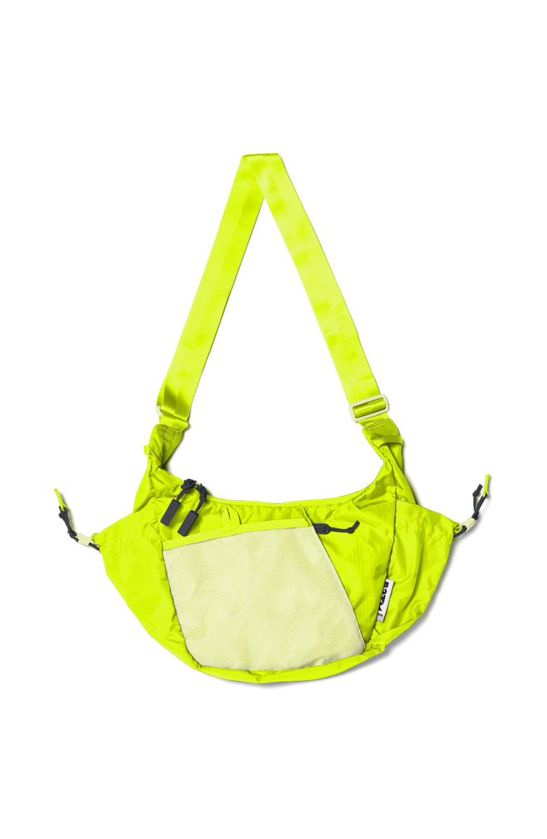 Baboon to the Moon Crescent Crossbody Bag, Main, color, Bliss