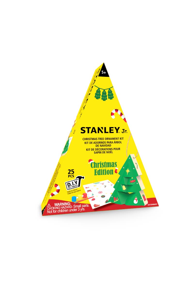 Easy Build Christmas Tree Ornament Kit, Holiday Gift Christmas Edition, Main, color, Multi color