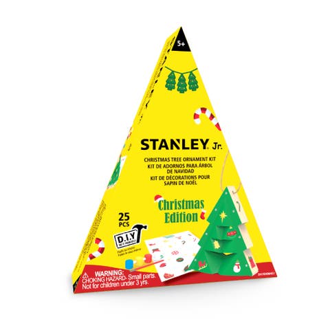 Easy Build Christmas Tree Ornament Kit, Holiday Gift Christmas Edition