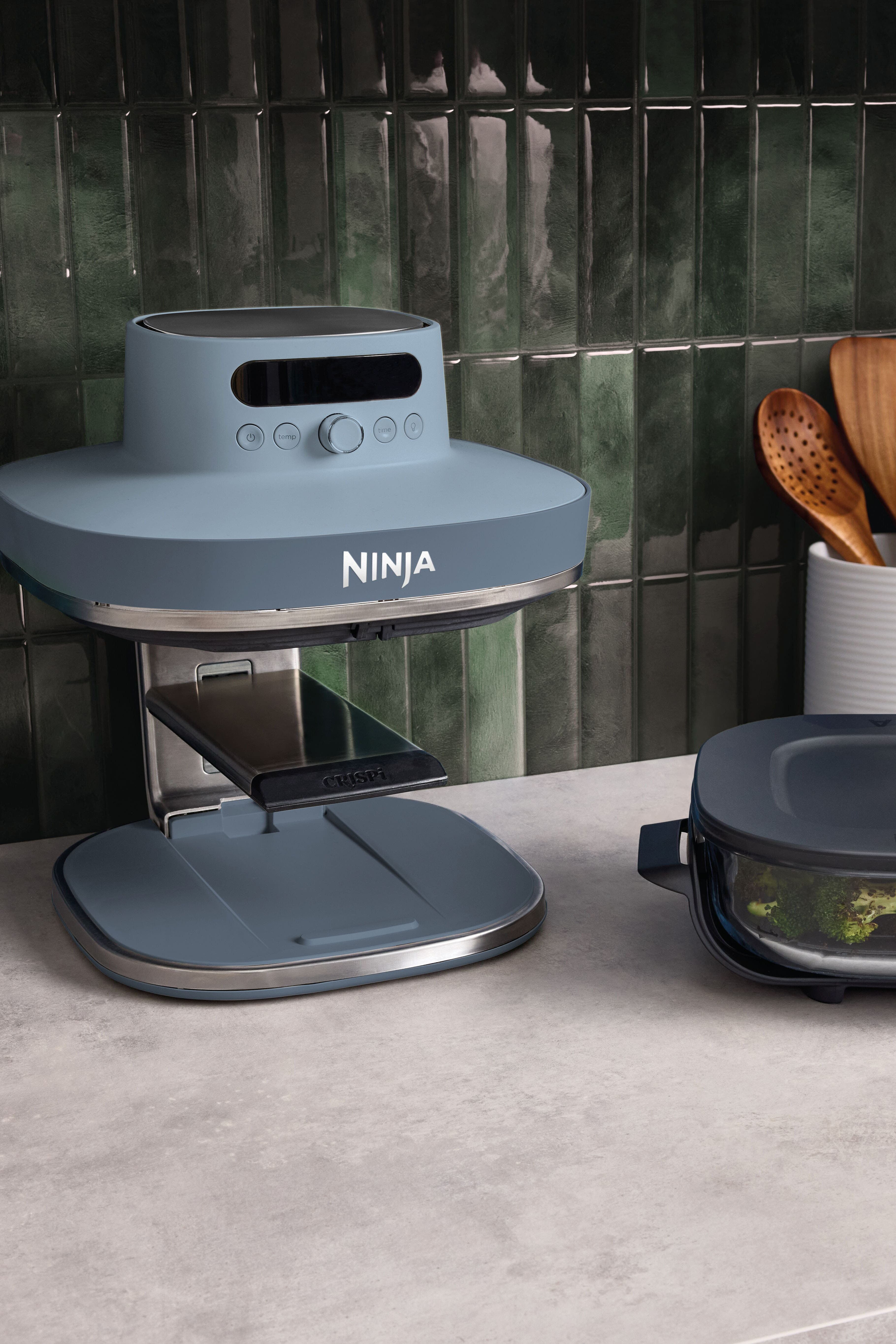Ninja Crispi Pro 6-in-1 Countertop Glass Air Fryer