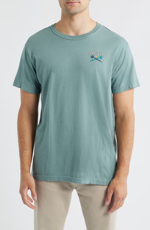 Octo Glass Cotton Graphic T-Shirt