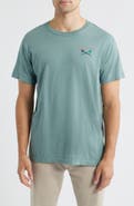 DARK SEAS Octo Glass Cotton Graphic T-Shirt