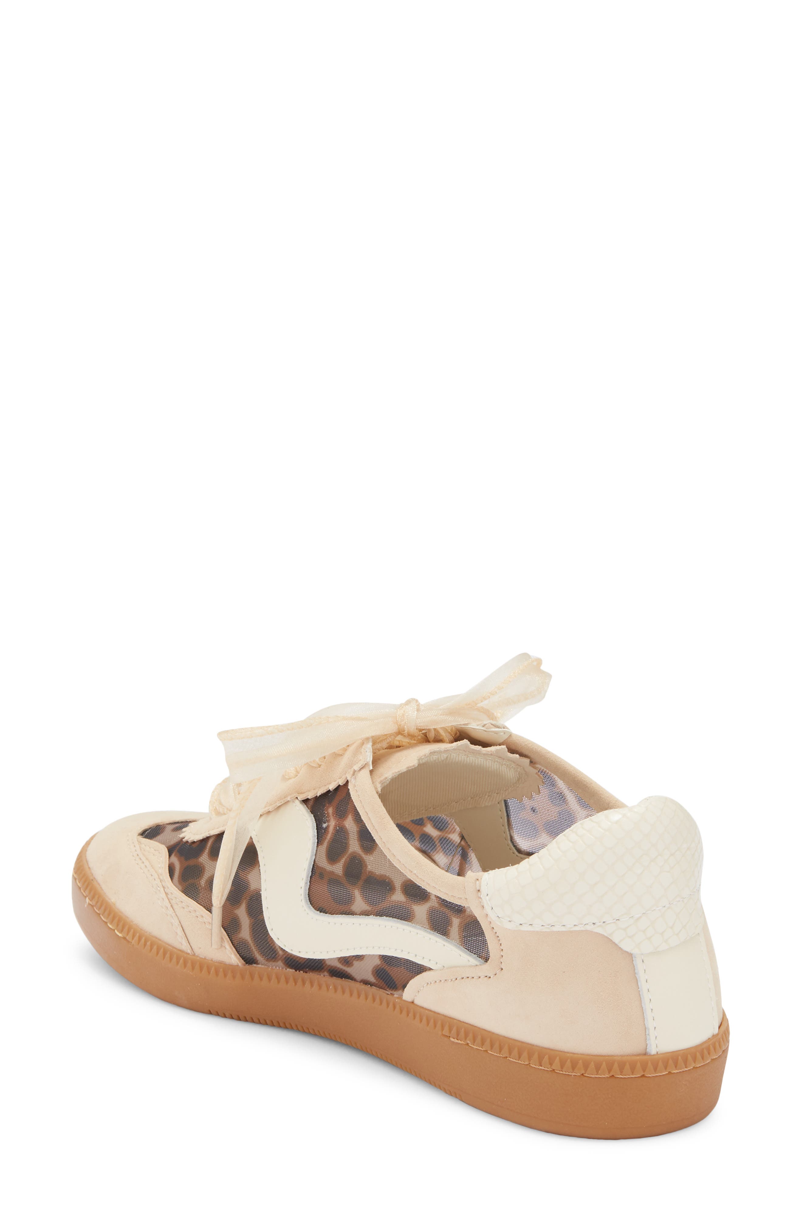 Dolce Vita Notice Mesh Sneaker, Alternate, color, Light Leopard