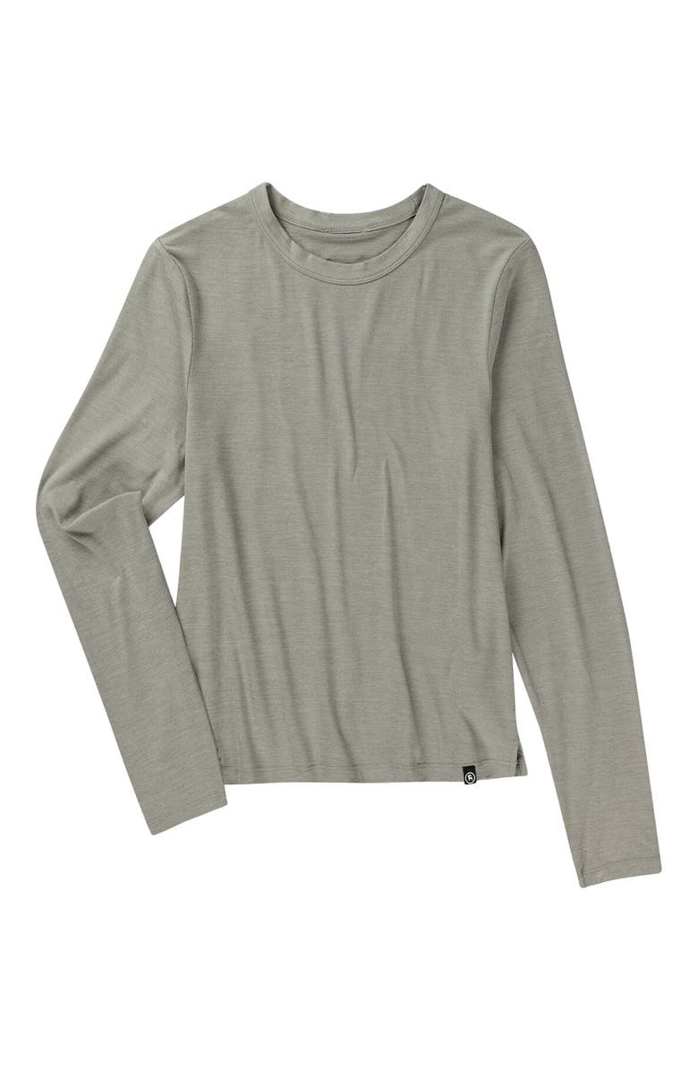 Backcountry Destination Long-Sleeve Shirt - Women
s, Main, color, Goat Gray