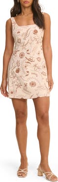 Nobody's Child Connie Sleeveless Minidress