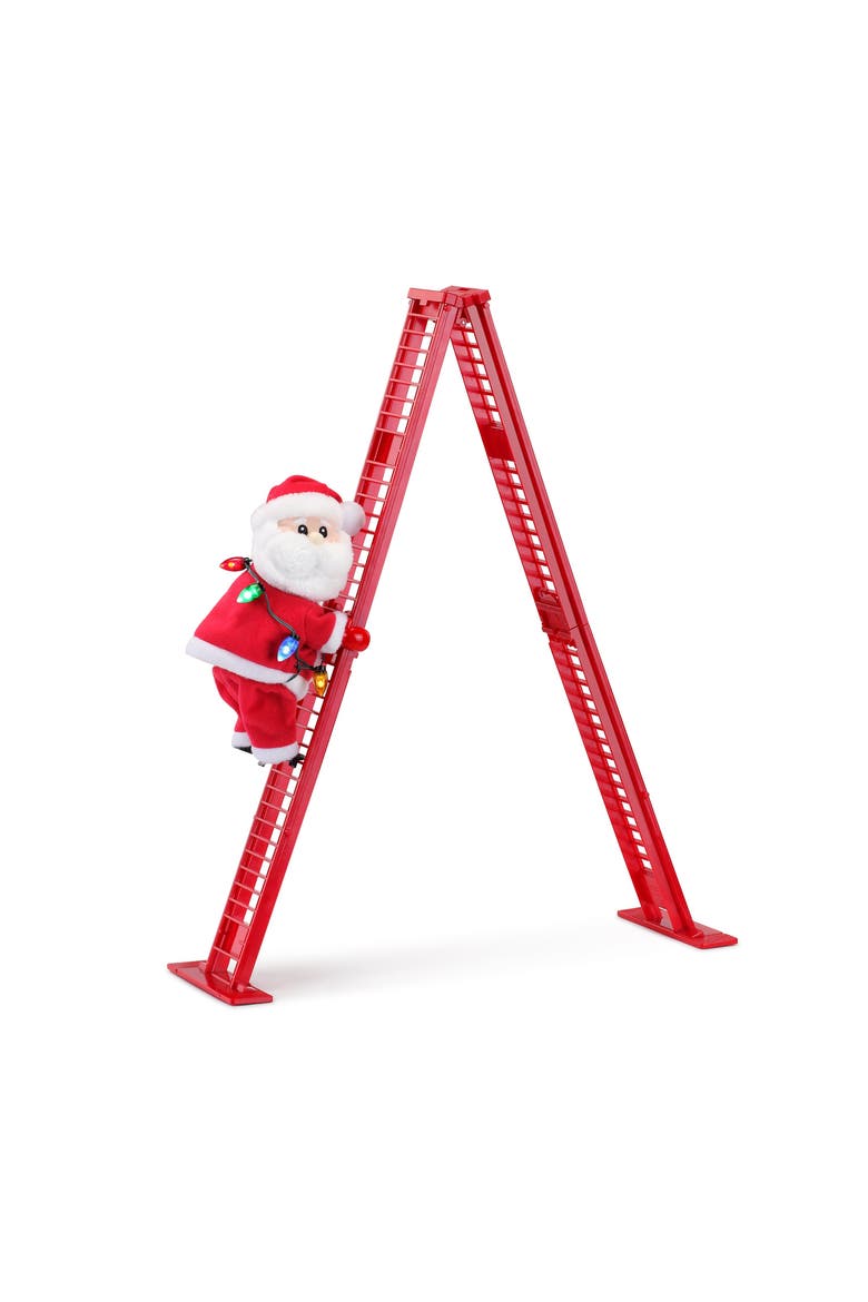 17 in. Animated Ladder Climber, Main, color, Multicolor