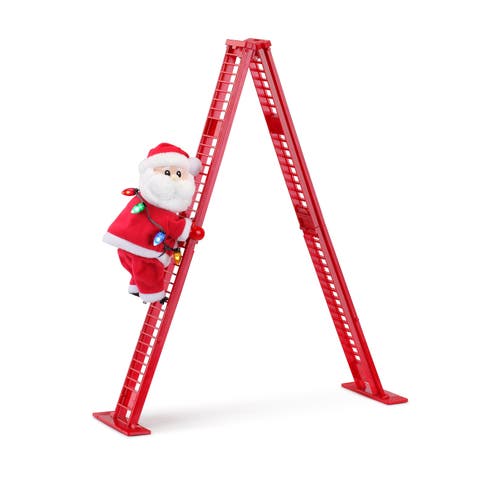 17 in. Animated Ladder Climber