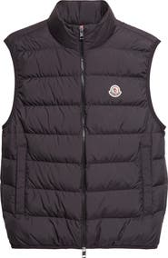 Moncler Contrin Down Puffer Vest