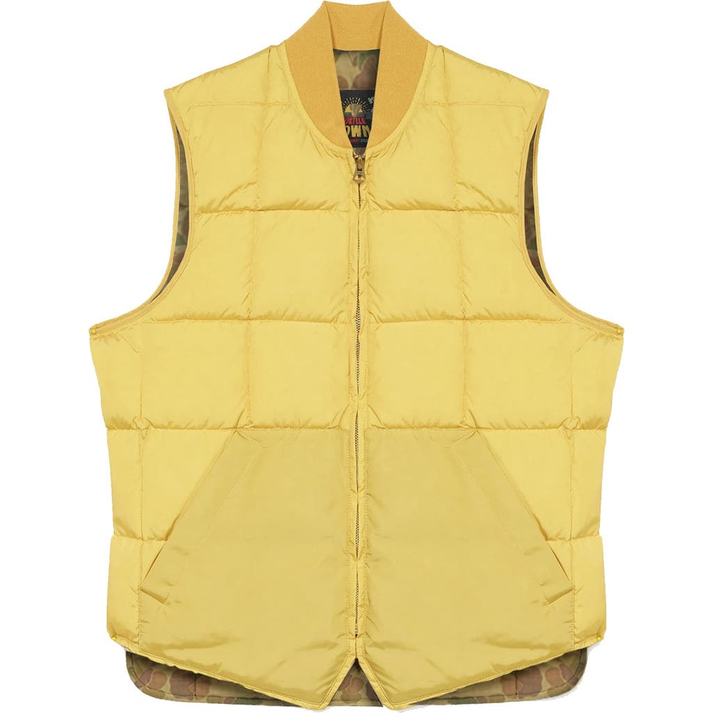 Fortela Nylon Vest2 With Camouflage Lining In White