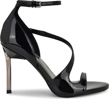 Shimmy Ankle Strap Sandal