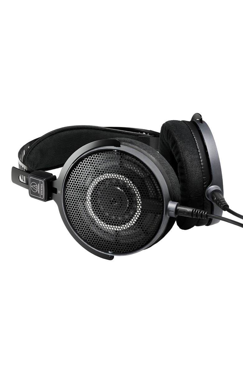 ATH-R70xa Open-Back Reference Headphones, Alternate, color, Black