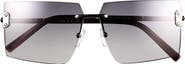 MCM 62mm Rectangular Sunglasses