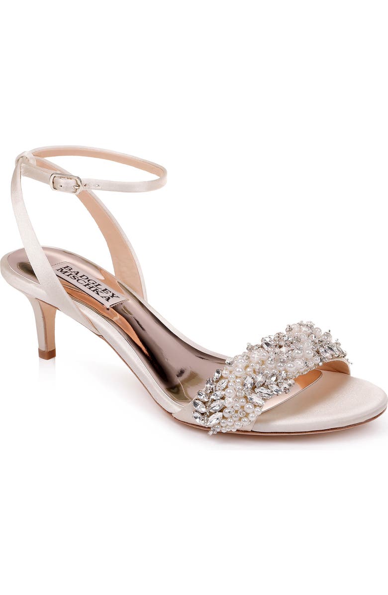 Badgley Mischka Collection Badgley Mischka Fiona Sandal, Main, color,